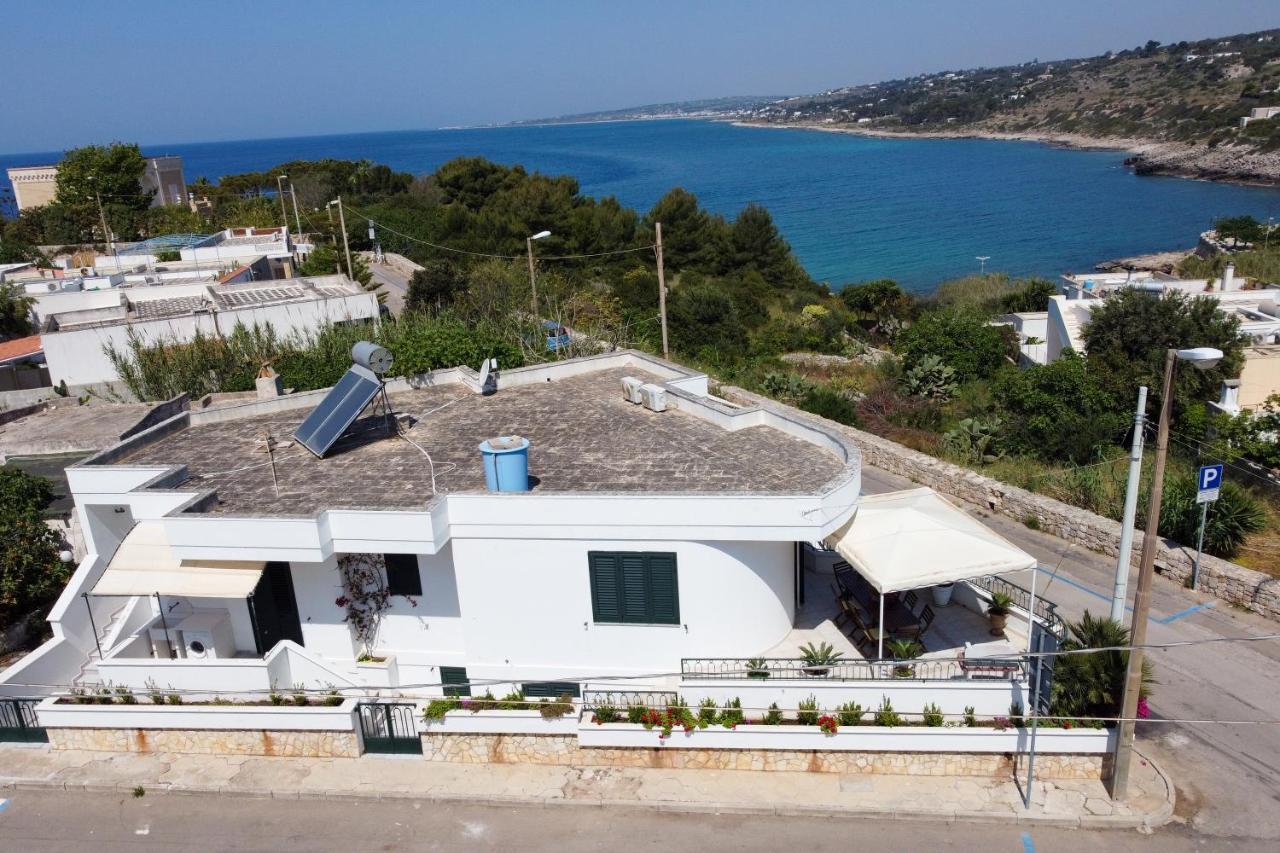 トッレ・ヴァード Casa Baia Vista Mareヴィラ エクステリア 写真