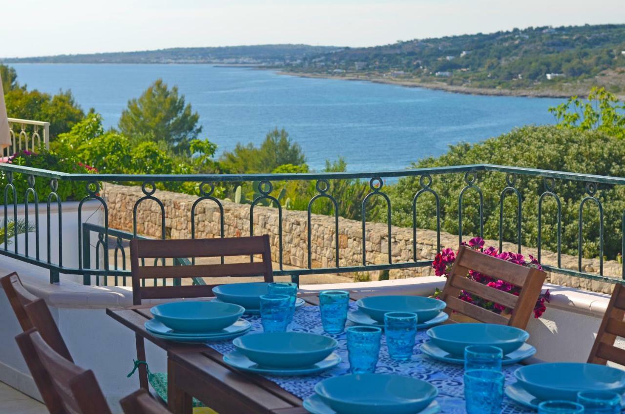 トッレ・ヴァード Casa Baia Vista Mareヴィラ エクステリア 写真