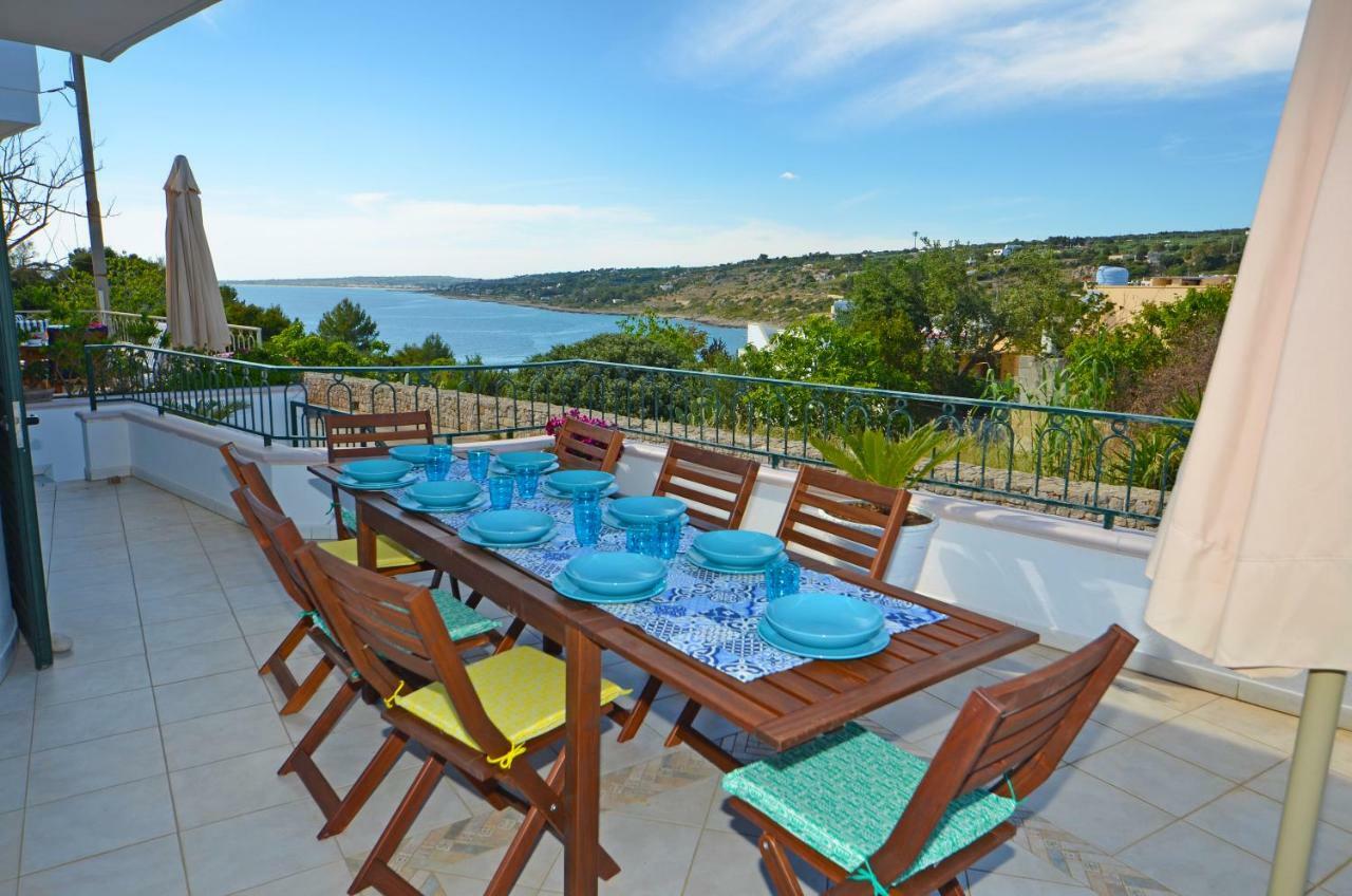 トッレ・ヴァード Casa Baia Vista Mareヴィラ エクステリア 写真